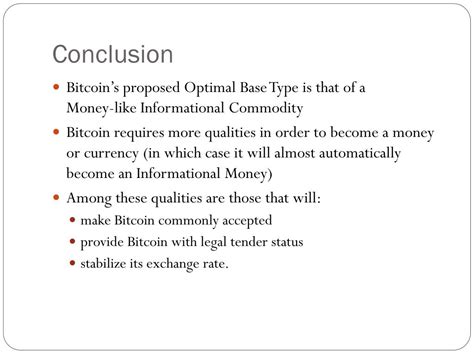 Conclusion: A Testament to Bitcoin's Potential for Good