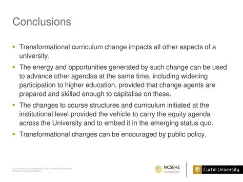 Conclusion: A Transformative Opportunity