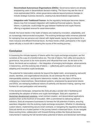 Conclusion: Adapting to the Evolving Crypto Ecosystem