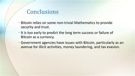 Conclusion: Bitcoin's Enduring Security