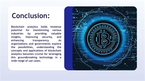 Conclusion: Blockchain as a Catalyst for Change