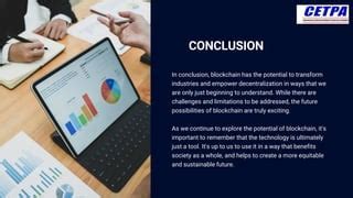 Conclusion: Empowering Users in the Decentralized World