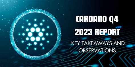 Conclusion: Key Takeaways from Cardano's Surge