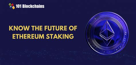 Conclusion: Navigating the Future of Ethereum Staking