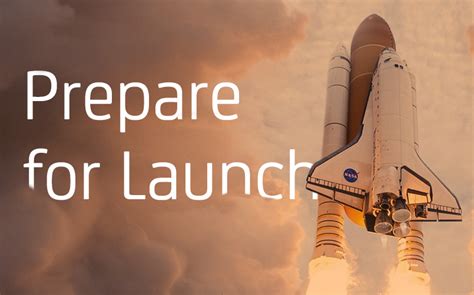 Conclusion: Prepare for Launch!
