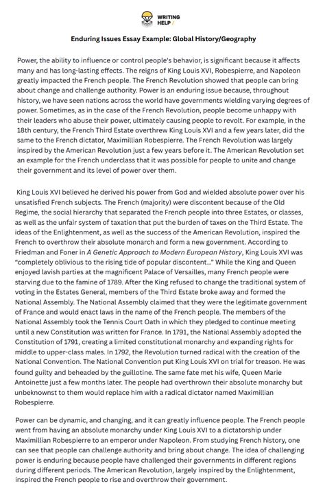 conclusion: enduring power