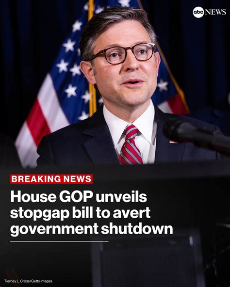 Conclusion to United States Administration Shutdown in View as Stopgap Bill Advances to Congress