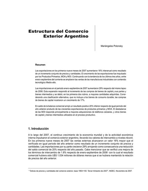 Conclusiones del encuentro nacional sobre problemas del comercio exterior argentino. - Catalogo ricambi per escavatore takeuchi tb025.