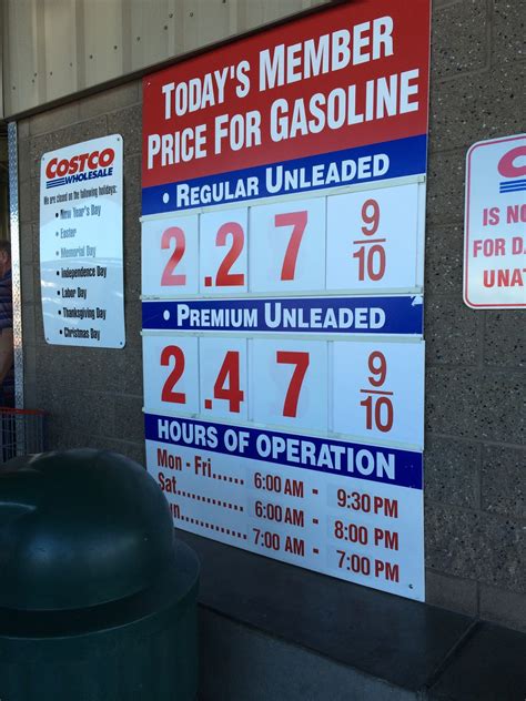 Costco in Newark, DE. Carries Regular, Premium. Has Pay At Pump, Membership Required. Check current gas prices and read customer reviews. Rated 4.9 out of 5 stars.. 