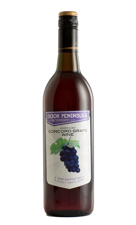Concord grape wine. Product description. A sweet but balanced wine with a generous mouth feel. The distinct aroma and flavor of fresh Concord grapes. View all products by Manischewitz California Residents: Click here for Proposition 65 WARNING. Enter a delivery address. View more sizes. Have Manischewitz Concord Grape delivered to your door in under an hour! 
