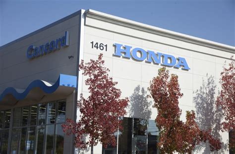 Concord honda service. Service; Monday: 9:00am–7:00pm 7:00am–6:00pm Tuesday: ... Learn about Concord Honda in Concord, CA. Read reviews by dealership customers, get a map and directions, contact the dealer, view ... 