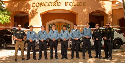 Concord police academy.  The Concord Police Department Cadet program is...