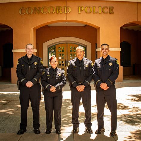 Concord police academy.  We don&rsquo;t teach you how to be a police officer POLICY It sh...