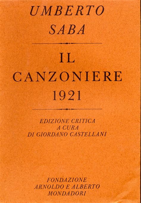 Concordanza del canzoniere 1921 di umberto saba. - Life span development study guide 12th edition.