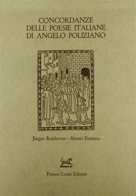 Concordanze delle poesie italiane di angelo poliziano. - 1995 1998 mitsubishi l400 factory service repair manual 1996 1997.