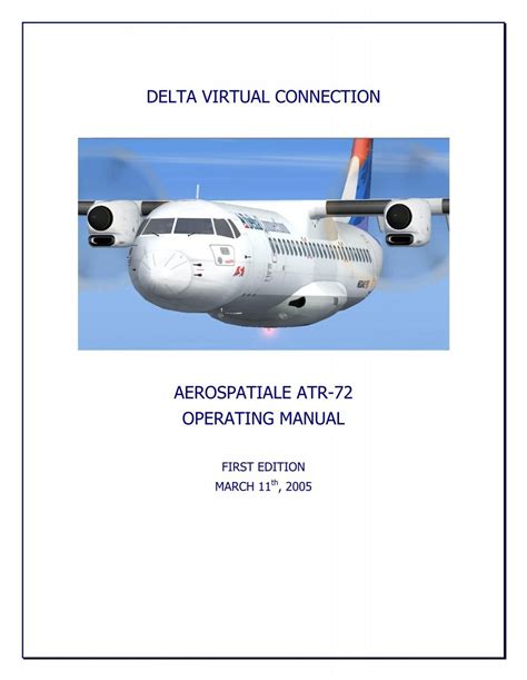 Concorde operating manual delta virtual airlines. - Consejo de administración de la sociedad anónima.