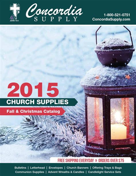 Concordia church supplies. Serving the church since 1949 with Church supplies, Communion cups, and VBS resources. Browse our collection of communion cups, candlelight, VBS and Sunday School curriculum. Our mission is to help your church put on exceptional worship services and events. 
