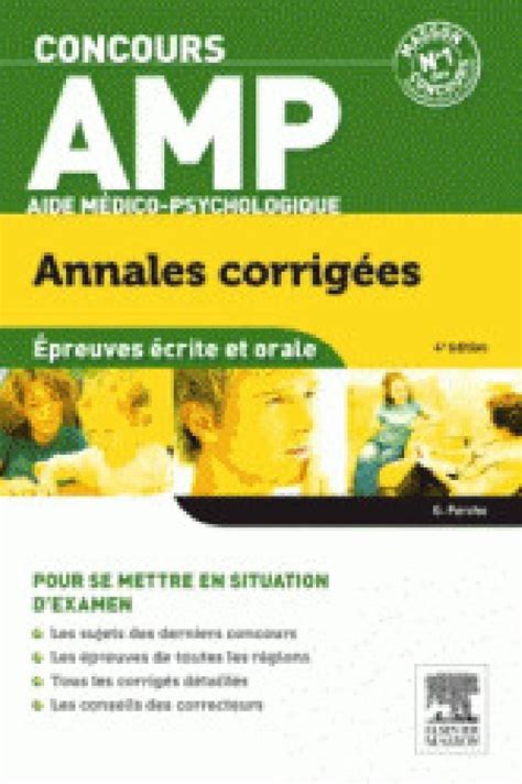 Concours aide medico psychologique annales corrigees 4e. - Lab manual vista higher learning imaginez.