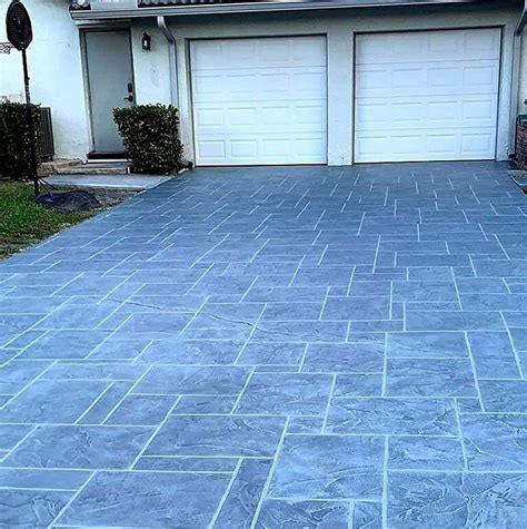 Concrete Driveway Resurfacing with Coatings & Overlays - Concrete Ne…