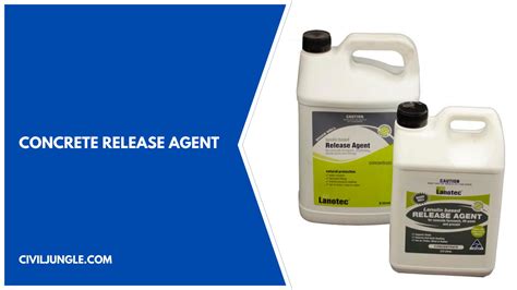 Concrete Release Agents