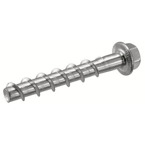 Concrete Screws - Anchors - Fasteners - The Home Depot