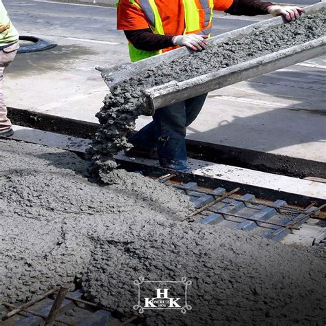 Concrete Services - HK Koncrete - Channelview - TX