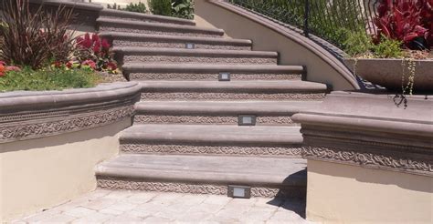 Concrete Step Forms The Concrete Network