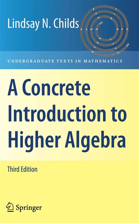 Concrete To Higher Introduction Solutions Algebra Manual