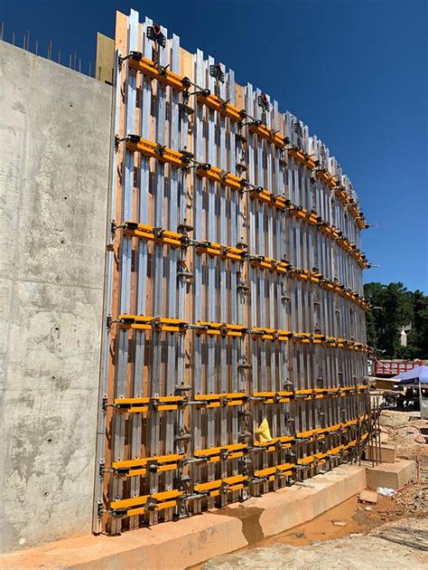 Concrete Wall Forms - Column Formwork ULMA