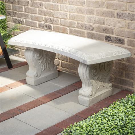 Concrete bench lowes. 43 In W X 16 H Desert Sand Garden Bench The Patio Benches Department At Lowes Com. 43 In W X 15 H Natural Garden Bench The Patio Benches Department At Lowes Com. Athens Stonecasting Cross Concrete Garden Bench 01 017513pa The. Modern Patio Benches At Lowes Com. Polywood Vineyard 60 5 In W X 35 25 H Teak … 