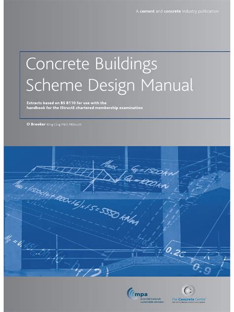Concrete buildings scheme design manual bs8110. - Solution manual advanced accounting beams 9th edition.