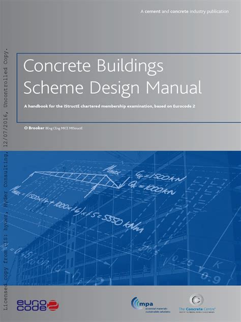 Concrete buildings scheme design manual simple. - Whirlpool range super capacity 465 manual.