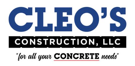 Concrete contractor cleos construction. Things To Know About Concrete contractor cleos construction. 