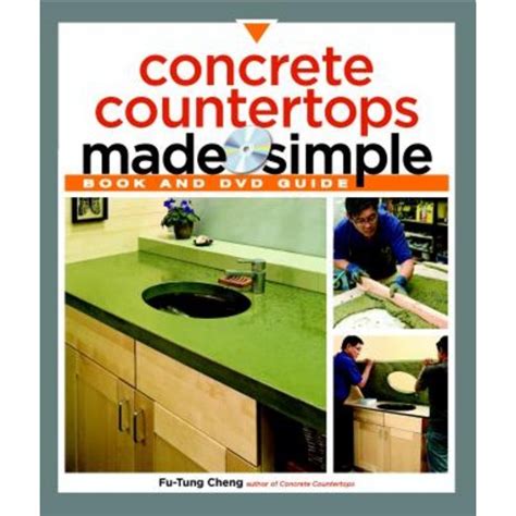 Concrete countertops made simple a step by step guide made simple taunton press. - Working in science a practical guide to science careers for graduates.