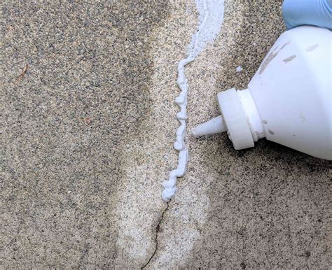 Concrete crack repair. The repair of cracks caused by corroding reinforcement, for example, without remedying the cause of the cracking, will inevitably prove a short-term solution to the problem. ... For cracks wider than say 2 mm, a cement grout may be the most satisfactory, and is often preferred because of its total compatibility with the parent material and its ... 