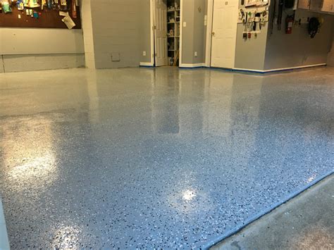 Concrete epoxy floor. Usage. Concrete garage floors ; Advantages. Glossy finish; Very good chemical resistance; Contains no solvent and without harmful odours; Impermeable and ... 
