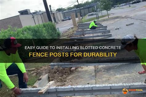 Concrete fence posts.  Provides long lasting durability and easy to maintain.  19 hours ago · P...