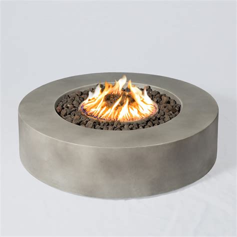 Concrete firepit. Mar 25, 2021 ... For constructing a fire pit, you should use concrete blocks or pavers that are specifically designed for high-temperature applications. 