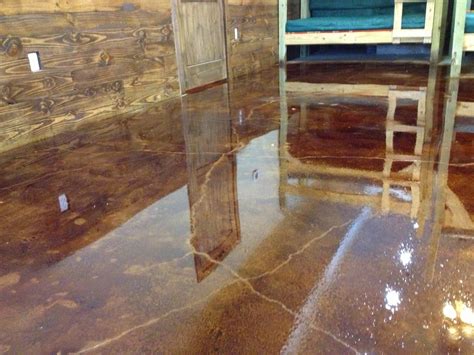 Concrete floor staining. Concrete floors are a popular choice for driveways, garages, and outdoor spaces due to their durability and low maintenance. However, one common issue that many homeowners face is ... 