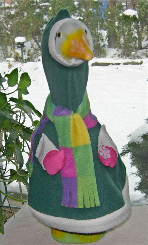 14" Bunnies & Eggs Goose Dress/Goose Clothes/Concrete Goose/Lawn Goose/Lawn Geese/Outdoor Garden/Medium Lawn Goose/Easter (547) $ 11.00. Add to Favorites Colorful Easter Bunnies Outfit for 23-28 Inch (Large) Concrete or Plastic Lawn Goose/Duck (2.4k) $ 20.00. FREE shipping ...