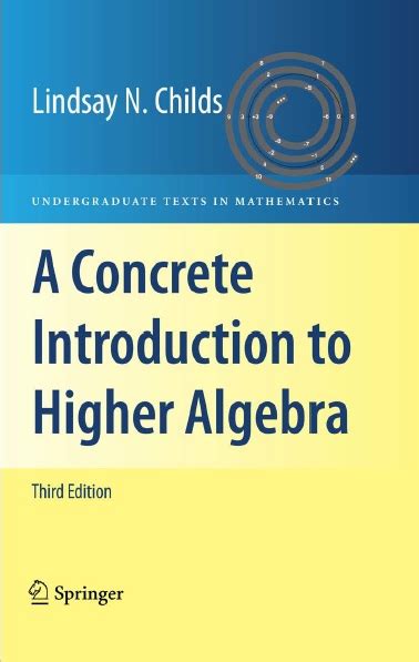 Concrete introduction higher algebra solutions manual. - Swimming pool filters and pumps guide.
