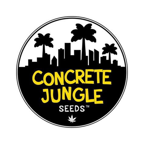 Concrete jungle seeds. .  ...