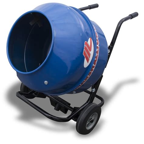 QEP Steel Grout Mixing Paddle 23.5 in. L. 0 Reviews. $15.99. Compare. Kushlan 6 cu ft 3/4 HP Electric Poly Concrete Mixer. 0 Reviews. $649.99. Showing 4 of 4. Shop Cement Mixer online at AceHardware.com and get Free Store Pickup at your neighborhood Ace.. 