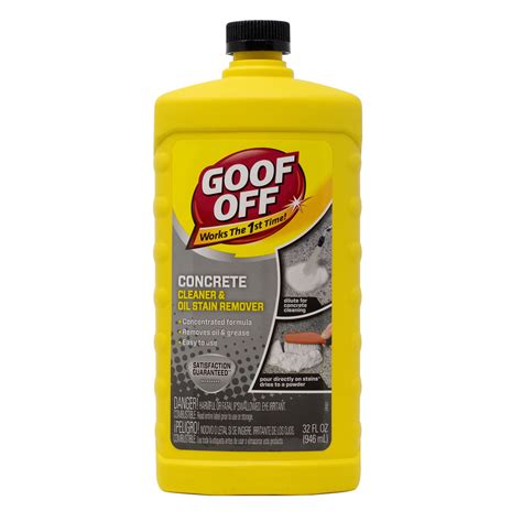 Concrete oil stain remover. Removing Oil Stains From Concrete with WD-40. WD-40 has a list of around 2000 uses for its product. It is a wonderfully versatile product and is readily available. This deep-penetrating, water dispersing formula can even be used to remove oil stains from concrete. WD-40 contains a solvent that can break down the oil making it easier to remove. 