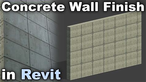 Concrete panels revit.  Concrete is a carefully balanced mixture of cem...