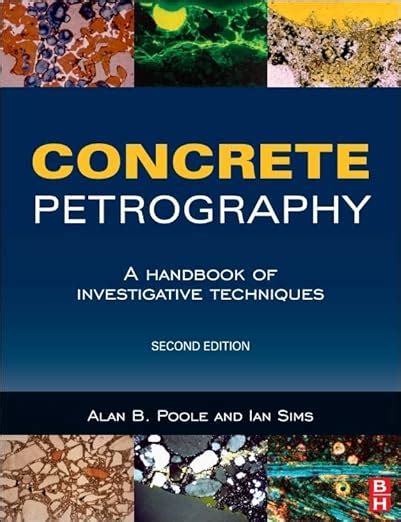 Concrete petrography a handbook of investigative techniques. - Thermo king parts and service manual.