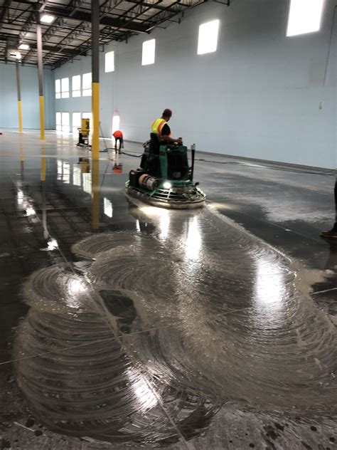 Concrete polishing. The dry polish method. Dry polishing is ideal for getting a high-gloss shine for your concrete floor. It generally uses large, corded electrical machines to ... 