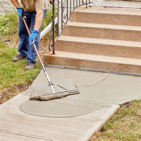 Concrete refinishing. Resurfacing is a proven method of restoring the durability and appearance of dilapidated concrete by applying a thin layer of pre-blended, polymer-modified flowable … 
