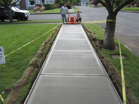 Concrete sidewalk cost. life-cycle cost performance. Subgrade. The subgrade is the native soil that is graded and compacted to provide an even surface to support the sidewalk. The ... 