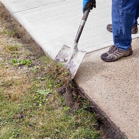 Concrete sidewalk repair. Legacy Supportworks repairs and raises cracked, sunken sidewalks and walkways using PolyLevel® concrete lifting in West Texas. 